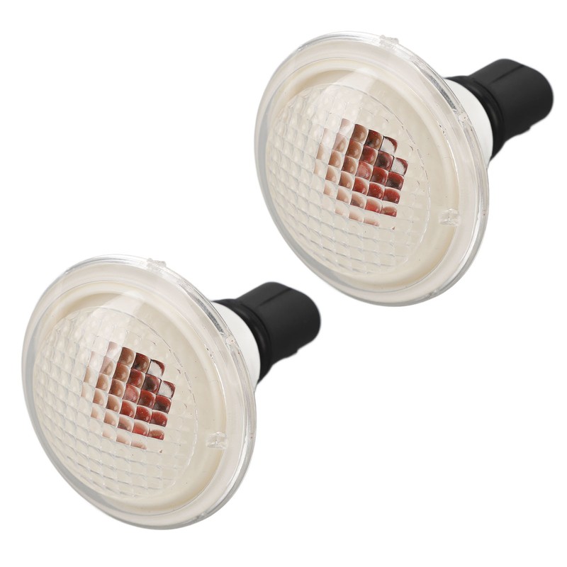 1 Pair Side Marker Turn Signal XGB500020 Clear Side Marker