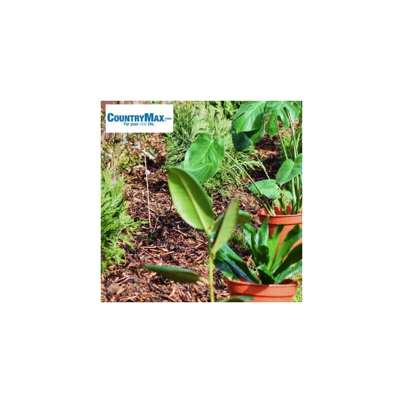 CountryMax Natural Shredded Hardwood Mulch, 2 Cu. Ft.