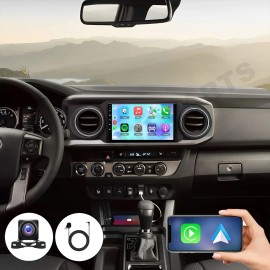 Wireless Carplay For Toyota Tacoma 2016-2021 Car Stereo Radio Android 13 GPS