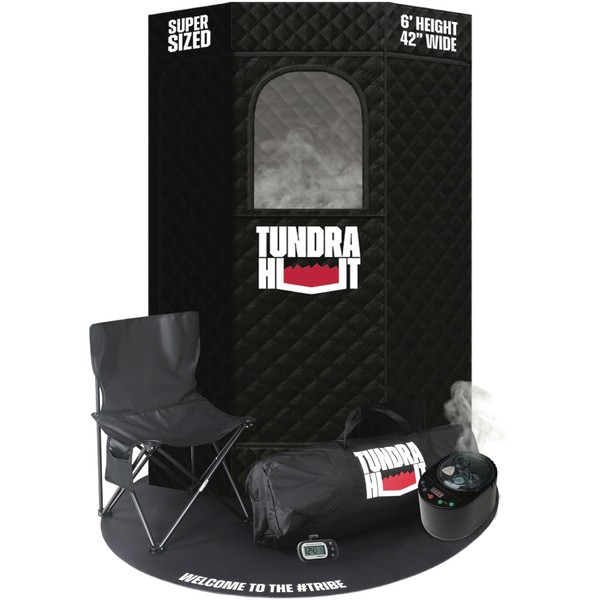 TUNDRA HUT XL Portable Home Sauna for Wellness & Relaxation