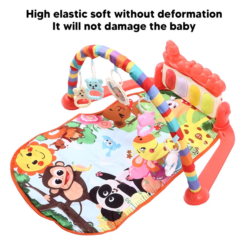 Baby Gyms Play Mats Musical Learning Walker Multi Functional Piano