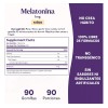 Melatonina Natrol Kids Niños 120 Gomitas 1mg Sleep Calm Frutos