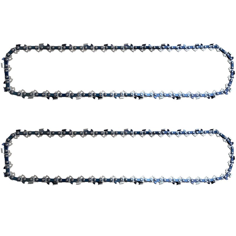 2PC 14" CHAINSAW CHAIN BLADE For 40V KOBALT KCS 4040-06