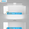 VOLISUN Modern Bathroom Vanity Light 39.4 inch, Rotatable, 24W Dimmable