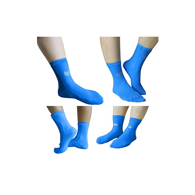 (Blue) - Bren SL Store Water Sports Swimming Dive Socks