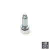 Emuca 2020015 Leveller foot for furniture with nut, M6x20mm, Set