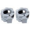 Barbell Collars (Pair) – Locking 2" Olympic Size Weight Clamps
