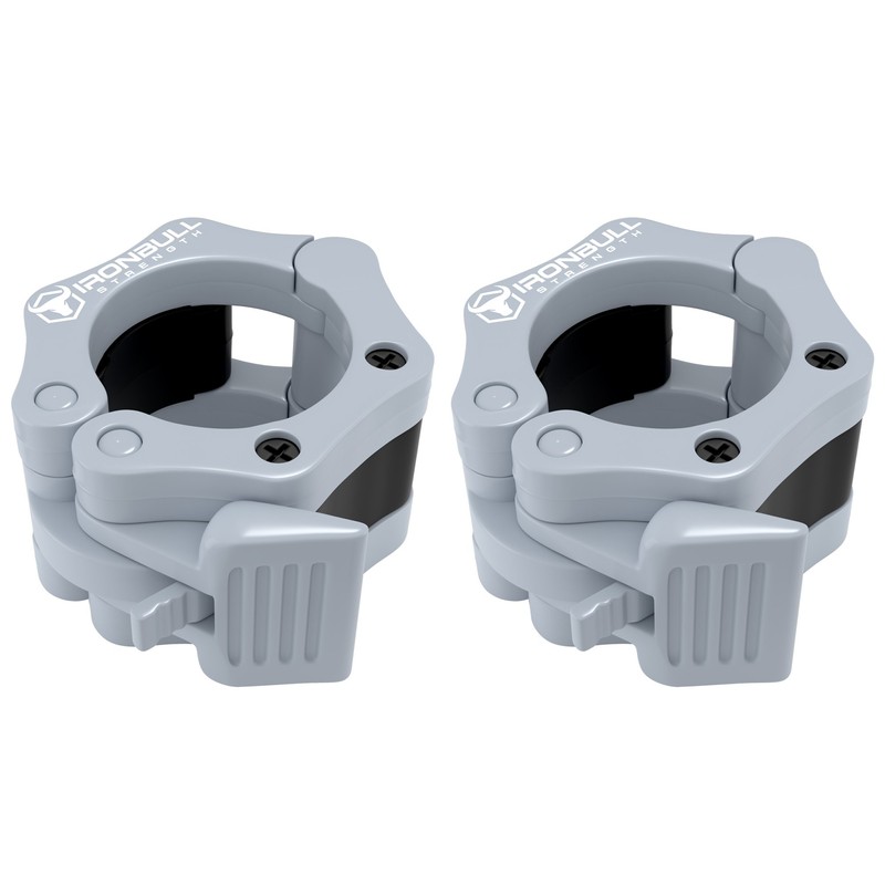 Barbell Collars (Pair) – Locking 2" Olympic Size Weight Clamps