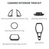 Linskip Steering Wheel Kit Compatible with Chevy Camaro 2016-2024, (8''