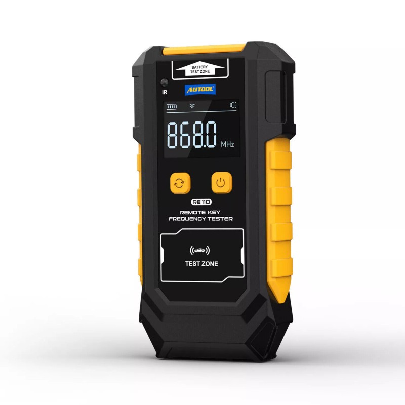 AUTOOL Remote Key Frequency Tester 315/433/868/902MHZ Digital Infrared Signal Detector