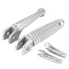 2Pcs Motorcycle Front Footrest Foot Peg LeftRight Fit for DUCATI