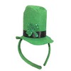 St. Patrick's Day Shamrock Top Hat Headband