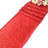 12x108inch Glitter Sequin Table Runner Chair Sashes Swags Wedding Party