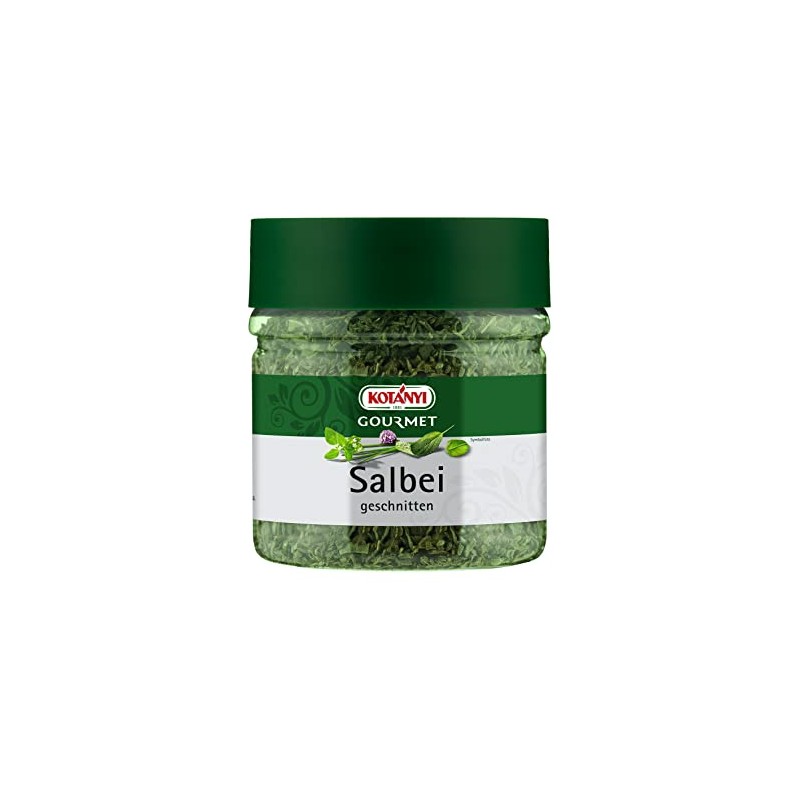 Kotanyi Gourmet Sage Whole | Tart Spicy, Slightly Bitter 45