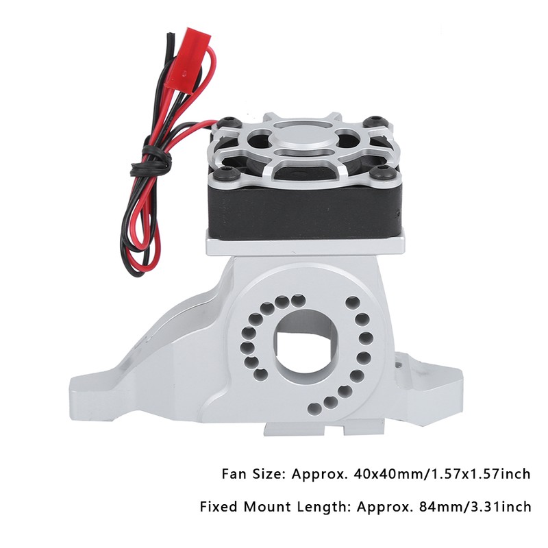 Motor Fixed Mount with Heat Sink RC Accessory for Traxxas