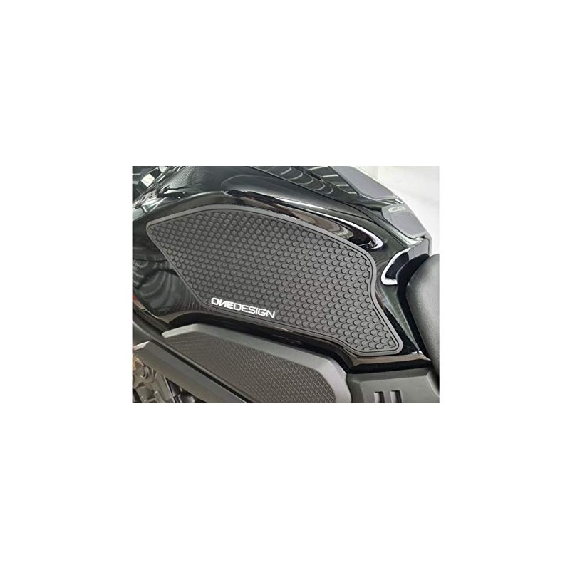 PRINT HDR Tank Side Pad Black CB650R/CBR650R HDR311