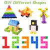 100 Pieces Plug-In Dice, Primary School, Math Math Number Blocks,