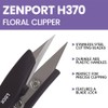Zenport H370 Thread and Floral Clipper with Lock , Black