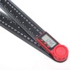 DollaTek 2 in 1 Digital Display Angle Ruler Protractor Digital