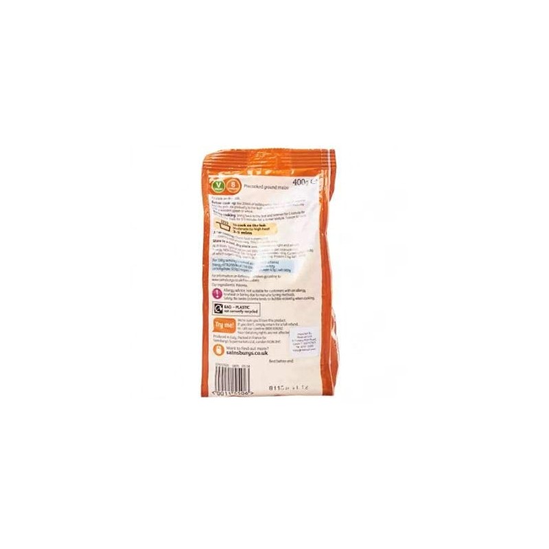 Sainsbury's Polenta 400g - Precooked ground maize