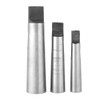 Duokon Adapter Morse Taper, 3 Pieces MT1-MT2, MT-2-MT3, MT3-MT4 Keyless