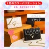 ORIJIRI Women's Shoulder Bag, Handbag, PU Leather, Heart, Cute, 3-Way,