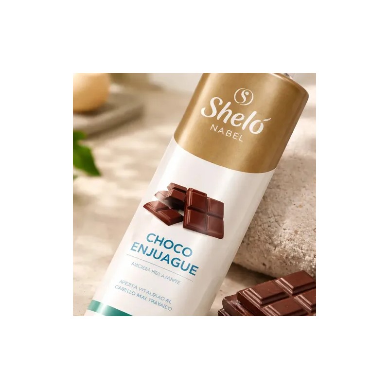 Acondicionador Choco Enjuague Antifrizz Nutre Y Repara Shelo