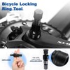 Bogoro Crank Remover Bicycle Black Crank Puller Bicycle Removable Bicycle