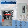 2P 30Amp 110/240V 2 Wire Fusible Heavy Duty Safety Switches，Ac