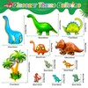 HJINGY Dinosaur Birthday Decorations, Dinosaur Party Decorations for Kids, Dinosaur