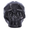Nemesis Now Geometric Skull Money Box, Ceramic, Black