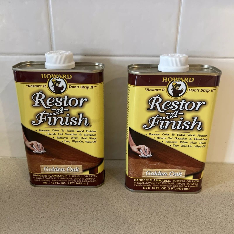 Howard 2 HOWARD RF3016 Wood Restorer, Golden Oak, Liquid, 16