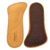 Tarrago Orthocare Premium Arch Support Shoe Insoles Size 35-36, natural