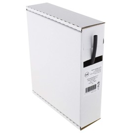 Heat Shrink Tubing Black 3:1 4.8-1.6 mm 7 Metres Dispenser Box