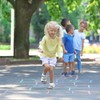 24 Coloured Chunky Chalks , Giant, Pavement, Washable, Fun for