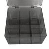 Flip Grids Storage Box Large Capacity Dustproof Easy Access Skincare