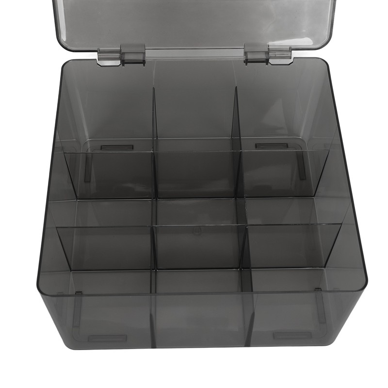 Flip Grids Storage Box Large Capacity Dustproof Easy Access Skincare