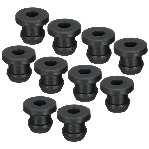 uxcell Snap Rubber Grommets Seal Scratch Resistant Electrical Box Cable