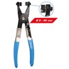 BRILLIANT TOOLS BT526006 Hose Clamp Pliers [Powered by KS Tools]