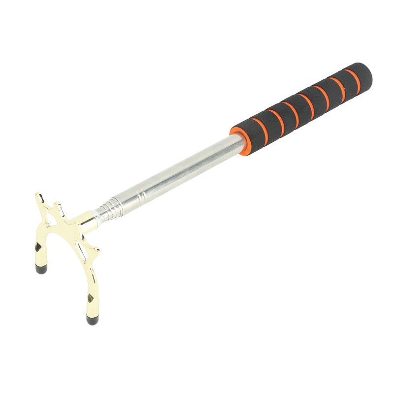 Billiard Cue and Bridge Set Stainless Steel Anti Slip Sponge
