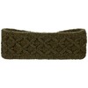 Seeberger Annelie Women's Headband Olive Green One Size