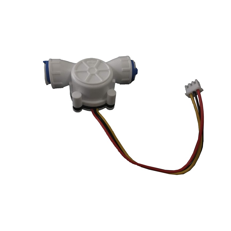 GREDIA 3/8" Quick Connect Water Flow Sensor Food-Grade Switch Hall
