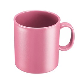 Westmark Tazza – Tazza leggera da portare sempre con sé, ideale per campeggio, escursioni e picnic, tazza infrangibile per bambini da 0,3 l, lavabile in lavastoviglie – Rosa