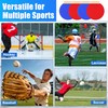 4 Pcs Silicone Hockey Shooting Targets with Durable Magnetic, Lacrosse