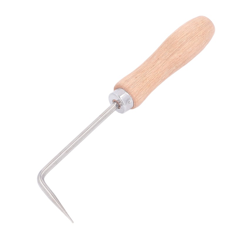 Weld Seam Crochet 6mm Diameter Wood Handle Hot Air Welding