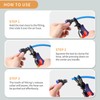 PLANEKO 11PCS Air Line Removal Tool Kit for 1/4" 5/16"