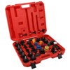 8MILELAKE 33Pcs Radiator and Cap Pressure Tester Kit Vacuum Type