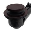 Westbrass Y593144-12 14" Black Tubular Bath Waste & Overflow Assembly