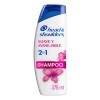 Shampoo 2en1 Head & Shoulders Suave y Manejable 375 ml
