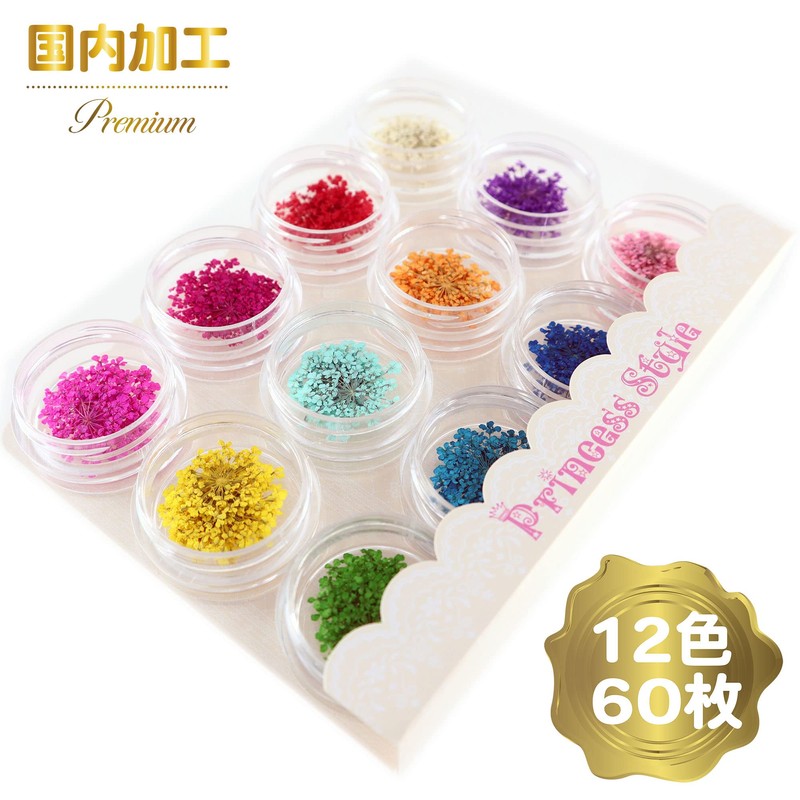 Dried Flower Lace Pressed Flowers 60 Pieces Resin Art or